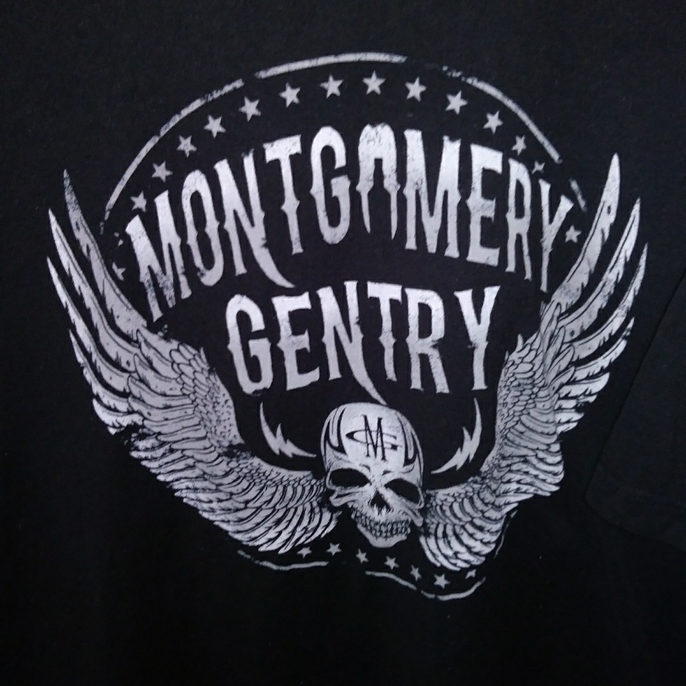 Montgomery Gentry t-shirt size 3x
